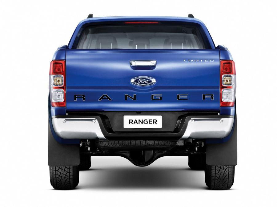  Ford Ranger Double Cab Limited 2012 года  (BR) (фото 3 из 21)